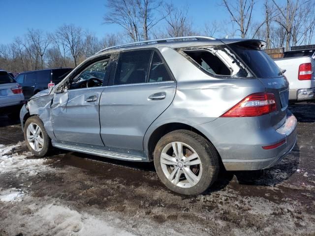 2013 Mercedes-Benz ML 350 4matic