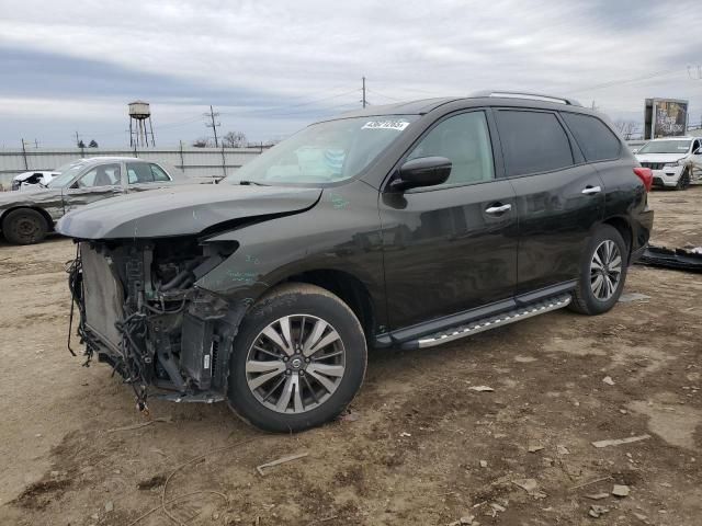 2017 Nissan Pathfinder S