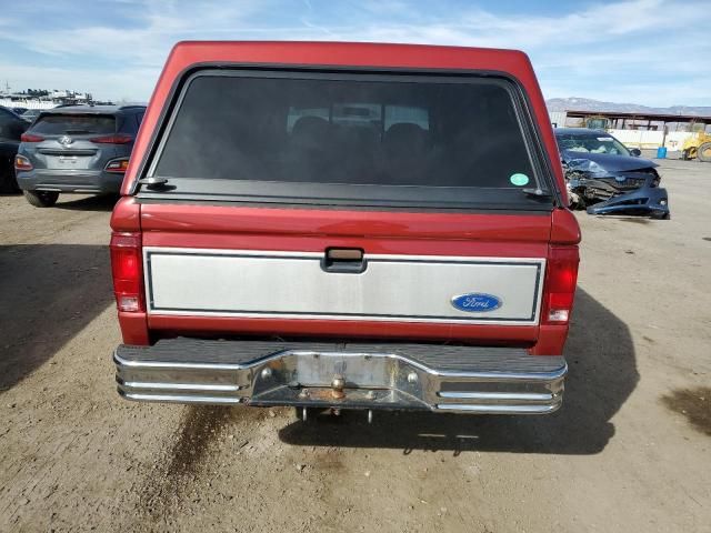 1992 Ford Ranger Super Cab