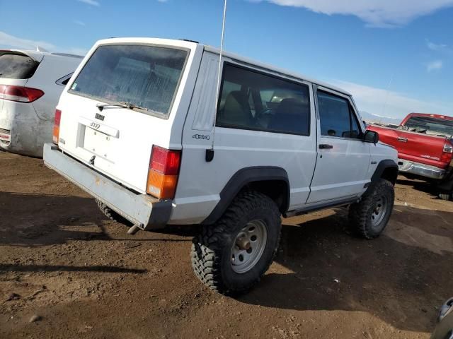 1995 Jeep Cherokee SE