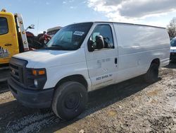 Ford Econoline e350 Super Duty salvage cars for sale: 2008 Ford Econoline E350 Super Duty Van