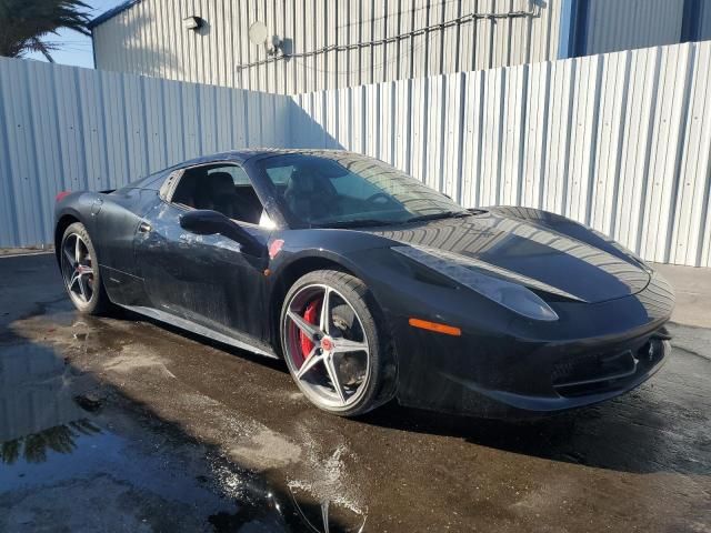 2014 Ferrari 458 Spider