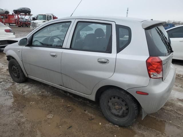 2007 Chevrolet Aveo LT