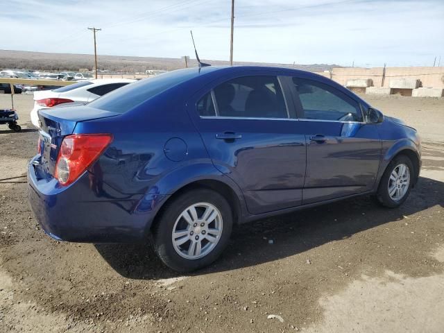 2014 Chevrolet Sonic LT