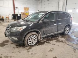 Salvage cars for sale from Copart Center Rutland, VT: 2015 Honda CR-V EXL