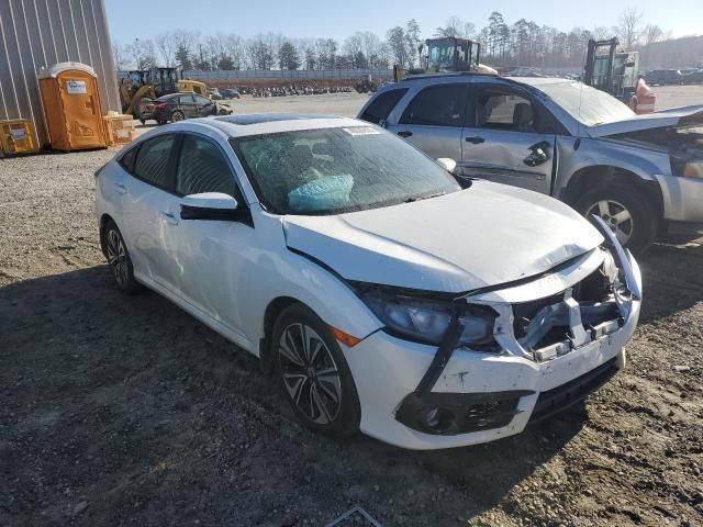 2016 Honda Civic EXL