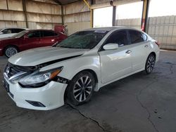 Nissan salvage cars for sale: 2017 Nissan Altima 2.5