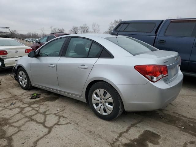 2015 Chevrolet Cruze LS