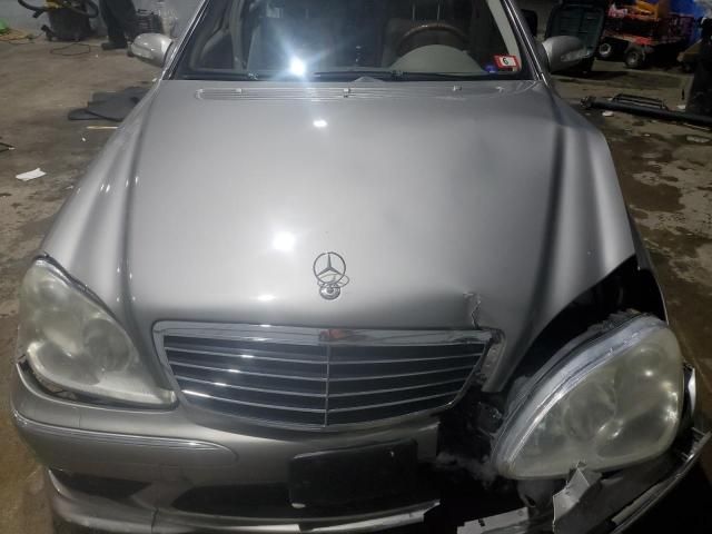 2004 Mercedes-Benz S 500 4matic