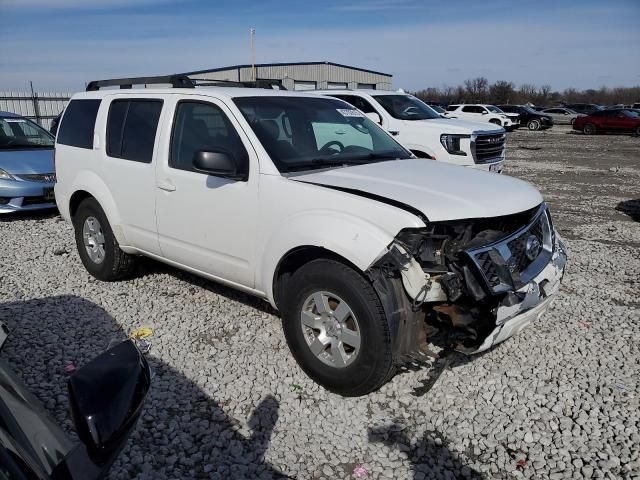 2008 Nissan Pathfinder S