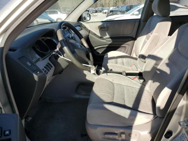 2003 Toyota Highlander Limited