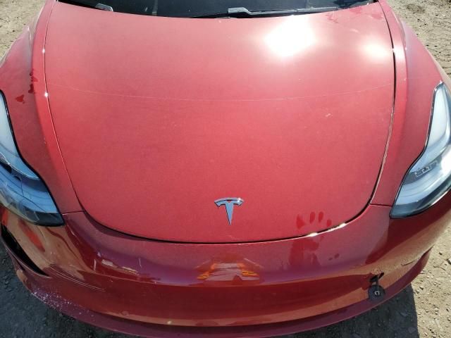 2018 Tesla Model 3