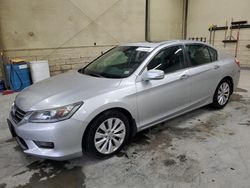 Salvage cars for sale at Hampton, VA auction: 2014 Honda Accord EXL