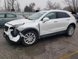 Salvage cars for sale from Copart Rogersville, MO: 2019 Cadillac XT4 Luxury