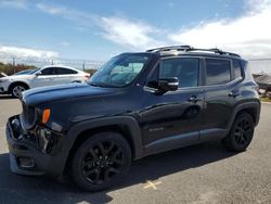 Jeep Renegade Latitude salvage cars for sale: 2018 Jeep Renegade Latitude