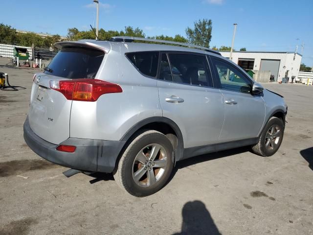 2015 Toyota Rav4 XLE