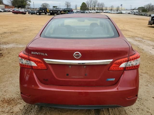 2013 Nissan Sentra S