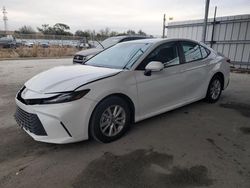 Salvage cars for sale from Copart Orlando, FL: 2025 Toyota Camry XSE