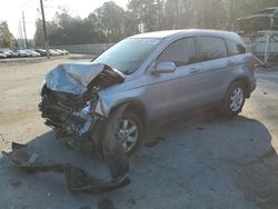 Salvage cars for sale at Savannah, GA auction: 2008 Honda CR-V EXL