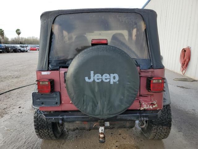 2001 Jeep Wrangler / TJ Sport