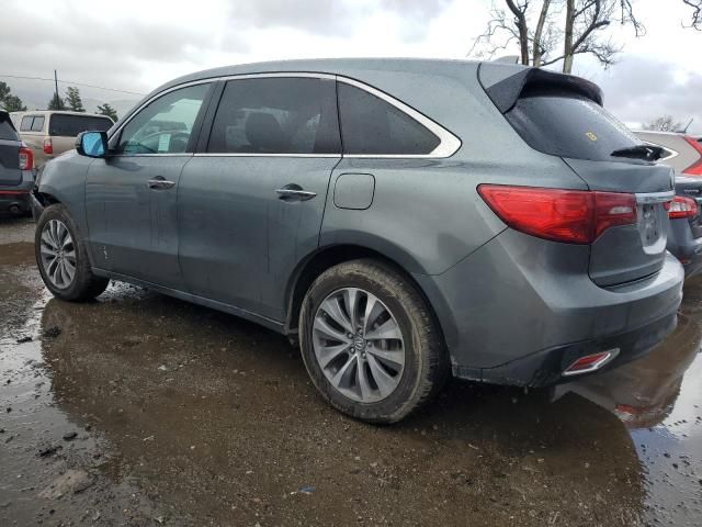 2016 Acura MDX Technology