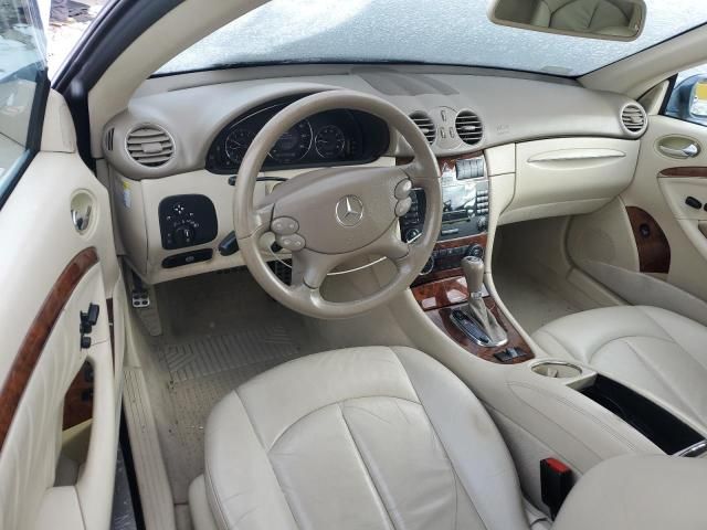 2007 Mercedes-Benz CLK 350