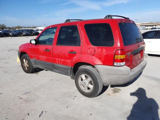 2001 Ford Escape XLT