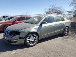 Volkswagen salvage cars for sale: 2006 Volkswagen Passat 3.6L 4MOTION Luxury