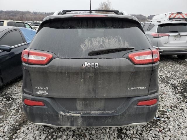 2017 Jeep Cherokee Limited