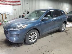 Ford salvage cars for sale: 2020 Ford Escape SE