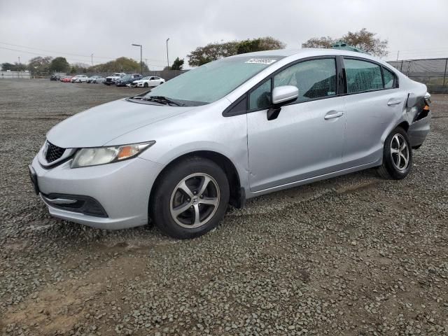 2015 Honda Civic SE