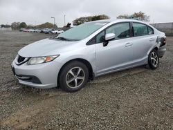 Salvage cars for sale at San Diego, CA auction: 2015 Honda Civic SE