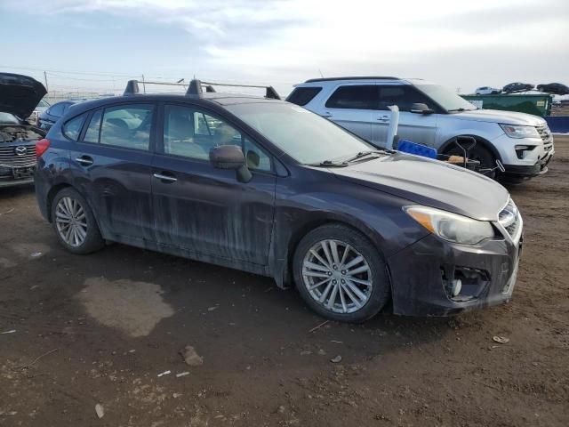 2013 Subaru Impreza Limited