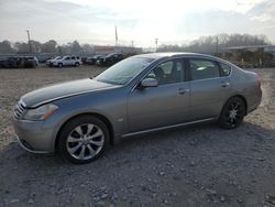 Carros salvage a la venta en subasta: 2006 Infiniti M35 Base