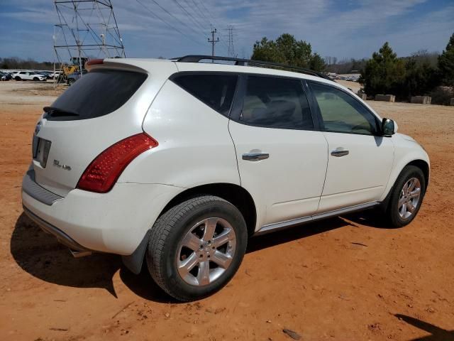 2007 Nissan Murano SL