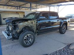 Salvage cars for sale at Phoenix, AZ auction: 2022 Toyota Tacoma Double Cab