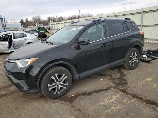 2017 Toyota Rav4 LE