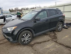 Salvage cars for sale at Pennsburg, PA auction: 2017 Toyota Rav4 LE