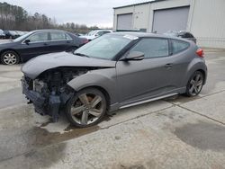 Salvage cars for sale at Gaston, SC auction: 2014 Hyundai Veloster Turbo