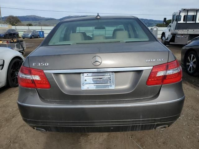 2011 Mercedes-Benz E 350 Bluetec