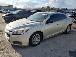 Salvage cars for sale at Florence, MS auction: 2014 Chevrolet Malibu LS