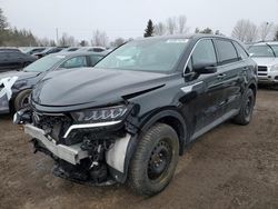 KIA Sorento lx salvage cars for sale: 2021 KIA Sorento LX