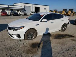 Salvage cars for sale at Lumberton, NC auction: 2019 KIA Optima LX