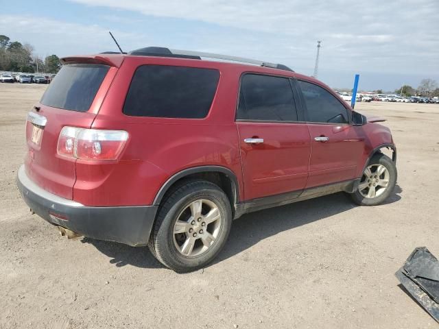 2012 GMC Acadia SLE