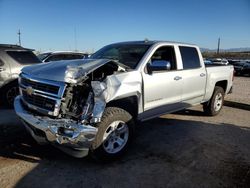 Chevrolet salvage cars for sale: 2014 Chevrolet Silverado K1500 LTZ