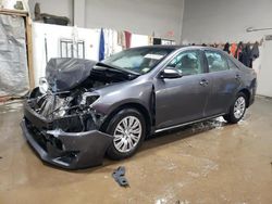 Salvage cars for sale at Elgin, IL auction: 2012 Toyota Camry Base