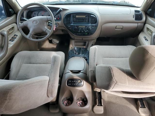 2002 Toyota Sequoia SR5