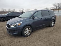 2016 KIA Sedona LX en venta en Chicago Heights, IL