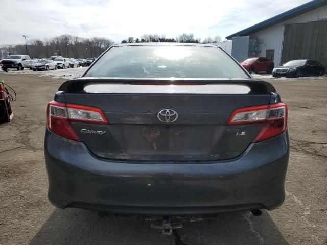 2012 Toyota Camry Base