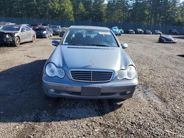 2004 Mercedes-Benz C 230K Sport Sedan